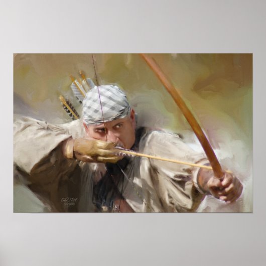 アーチャー ポスター (正面)