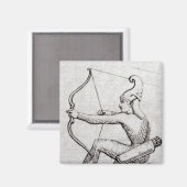 アーチャー マグネット (正面/裏面)