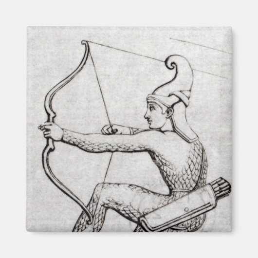 アーチャー マグネット (正面)