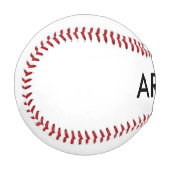 アーチャー 野球ボール (正面左)