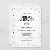 アーチライモダントテラッツォブライダルシャワー 招待状 (正面)