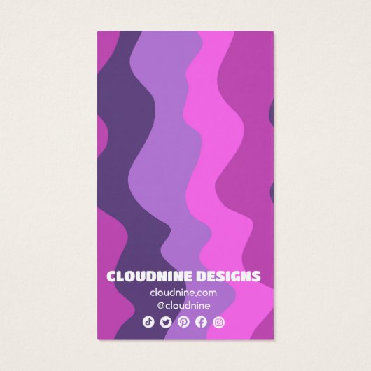 アーチレトロウェーブイヤリングネックレスジュエリーディスプレイ (裏面)