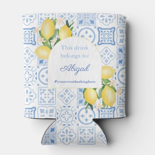 アーチレモダンモンズバチェロレッテの好意 缶クーラー (裏面)