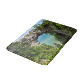 アーチロックでカヌー バスマット (アングル)