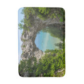 アーチロックでカヌー バスマット (正面縦)