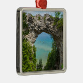 アーチロックでカヌー メタルオーナメント (右)