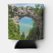 アーチロックでカヌー 缶クーラー (正面)