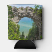 アーチロックでカヌー 缶クーラー (裏面)