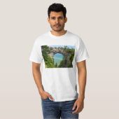 アーチロックでカヌー Tシャツ (正面フル)