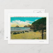 アーチロックとマクスウェル点 ポストカード (正面/裏面)