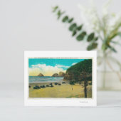 アーチロックとマクスウェル点 ポストカード (スタンド正面)