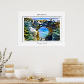 アーチロックマッキナックアイランドポスター ポスター (キッチン)