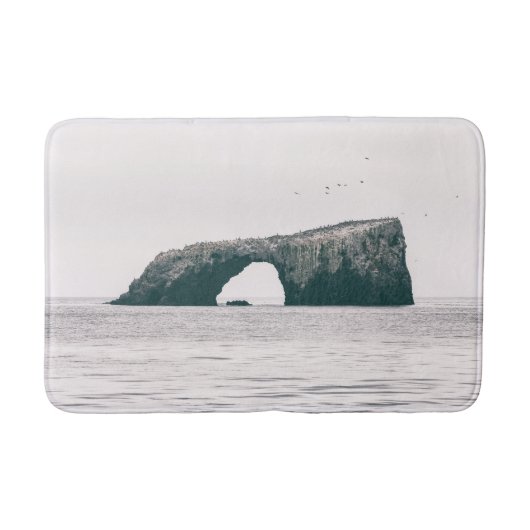 アーチロック バスマット (正面)