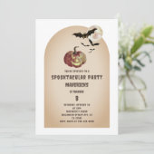 アーチヴァンパイアスポオクタキュラー誕生日 招待状 (スタンド正面)