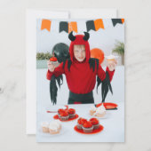 アーチヴァンパイアスポオクタキュラー誕生日 招待状 (裏面)