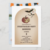 アーチヴァンパイアスポオクタキュラー誕生日 招待状 (正面/裏面)