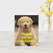 アーチーの冒険の誕生日カード カード (黄色い花)