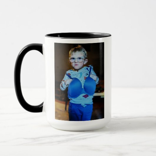 アーチーの海馬 マグカップ (左)