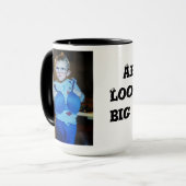 アーチーの海馬 マグカップ (正面左)