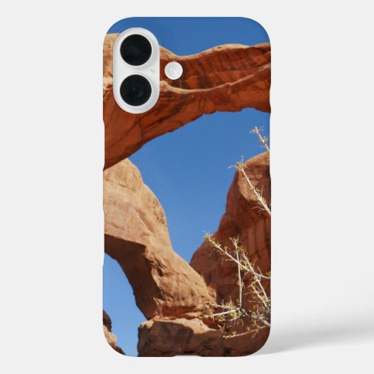 アーチーズ国立公園のダブルアーチ Case-Mate iPhoneケース (裏面)