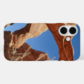 アーチーズ国立公園のダブルアーチ Case-Mate iPhoneケース (裏面 (横))