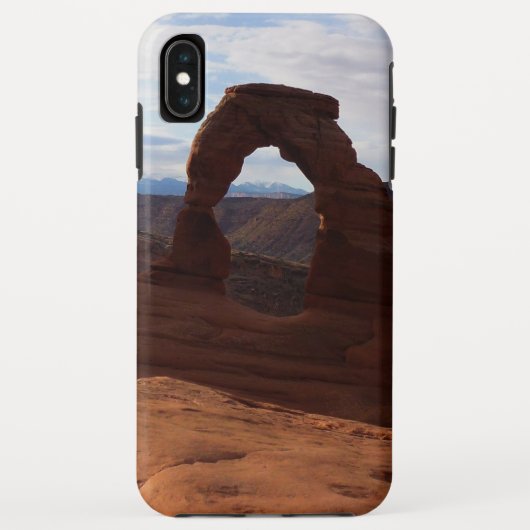 アーチーズ国立公園のデリケート・アーチ I Case-Mate iPhoneケース (裏面)