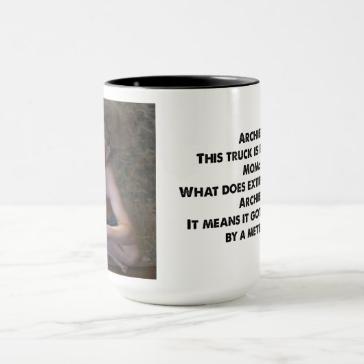 アーチー車 マグカップ (中央)