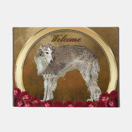 アーチ下のシルケン ドアマット