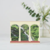 アーチ下の滝 ポストカード (スタンド正面)