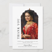 アーチ伝統的ー卒業サンキューカード サンキューカード (正面)