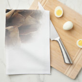 アーチ円錐 キッチンタオル (四つ折り)