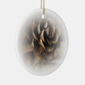 アーチ円錐 セラミックオーナメント (右)