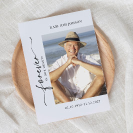 アーチ写真書道台本悔やみや弔慰葬儀 サンキューカード