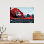 アーチ噴水 ポスター (キッチン)