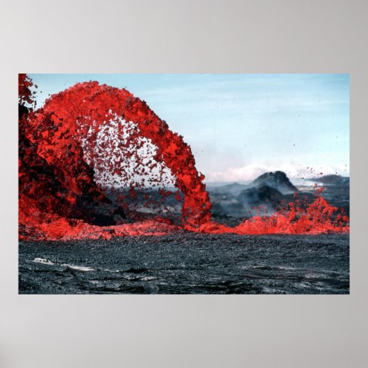 アーチ噴水 ポスター (正面)