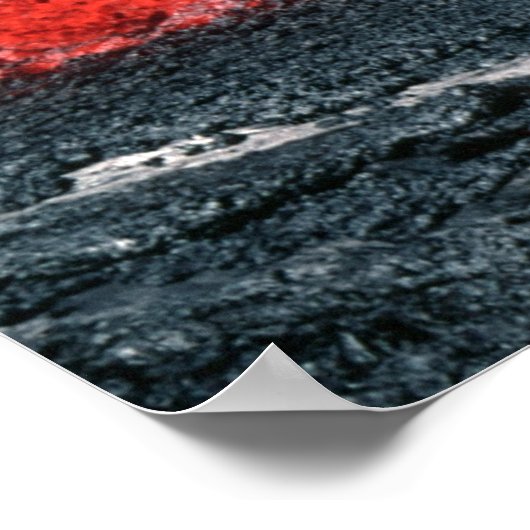 アーチ噴水 ポスター (角)