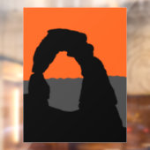 アーチ国立公園の繊細なアーチ – ユタ州，アメリカ ウィンドウサイン (シート2)