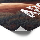 アーチ国立公園繊細なアーチのポスター ポスター (角)