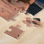 アーチ国立公園、ユタ ジグソーパズル (側面)