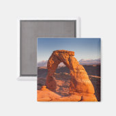 アーチ国立公園 – 繊細なアーチマグネット マグネット (正面/裏面)