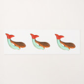 アーチ型のマーメイドThunder_Cove ヨガマット (裏面(横))