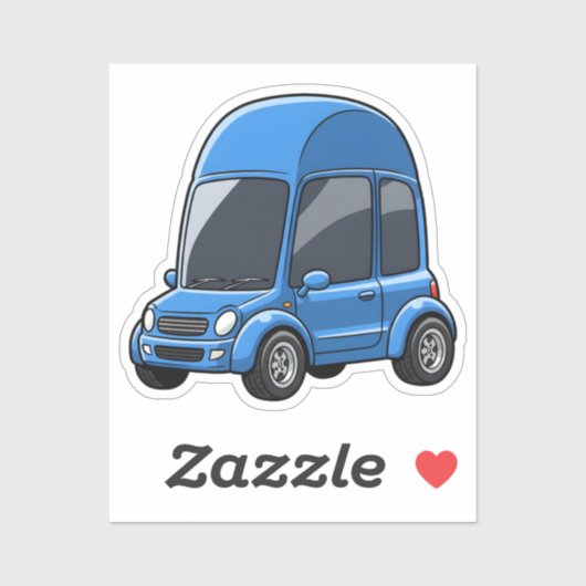 アーチ型のルーフラインを持つトーンカー シール (シート)