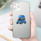アーチ型のルーフラインを持つトーンカー シール (スマートフォン)