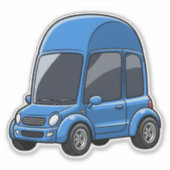 アーチ型のルーフラインを持つトーンカー シール (正面)