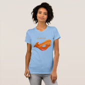 アーチ型の人魚 Tシャツ (正面フル)