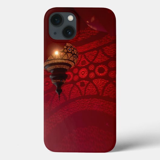 アーチ型の入り口と灯り Case-Mate iPhoneケース (裏面)