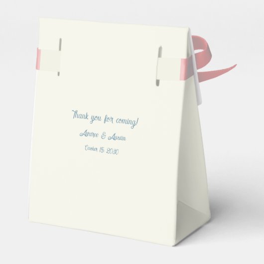 アーチ型ウィンドウフローラ表示 フェイバーボックス (裏面サイド)