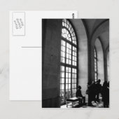 アーチ型ウィンドウ ポストカード (正面/裏面)