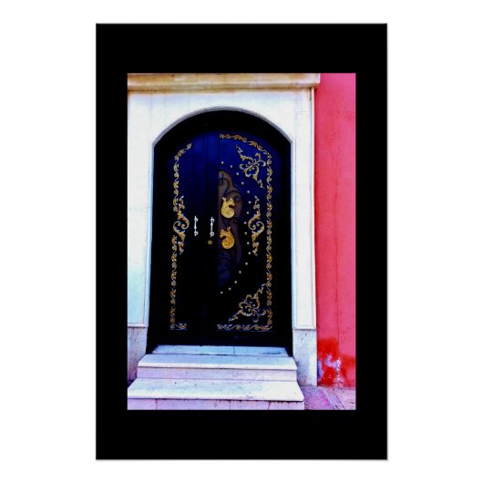 アーチ型ドア ポスター (正面)