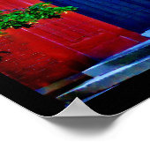 アーチ型ドア ポスター (角)